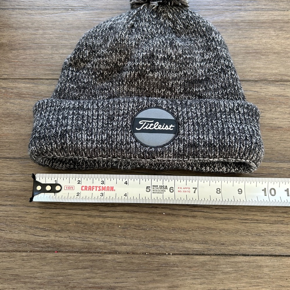 Titleist winter hat